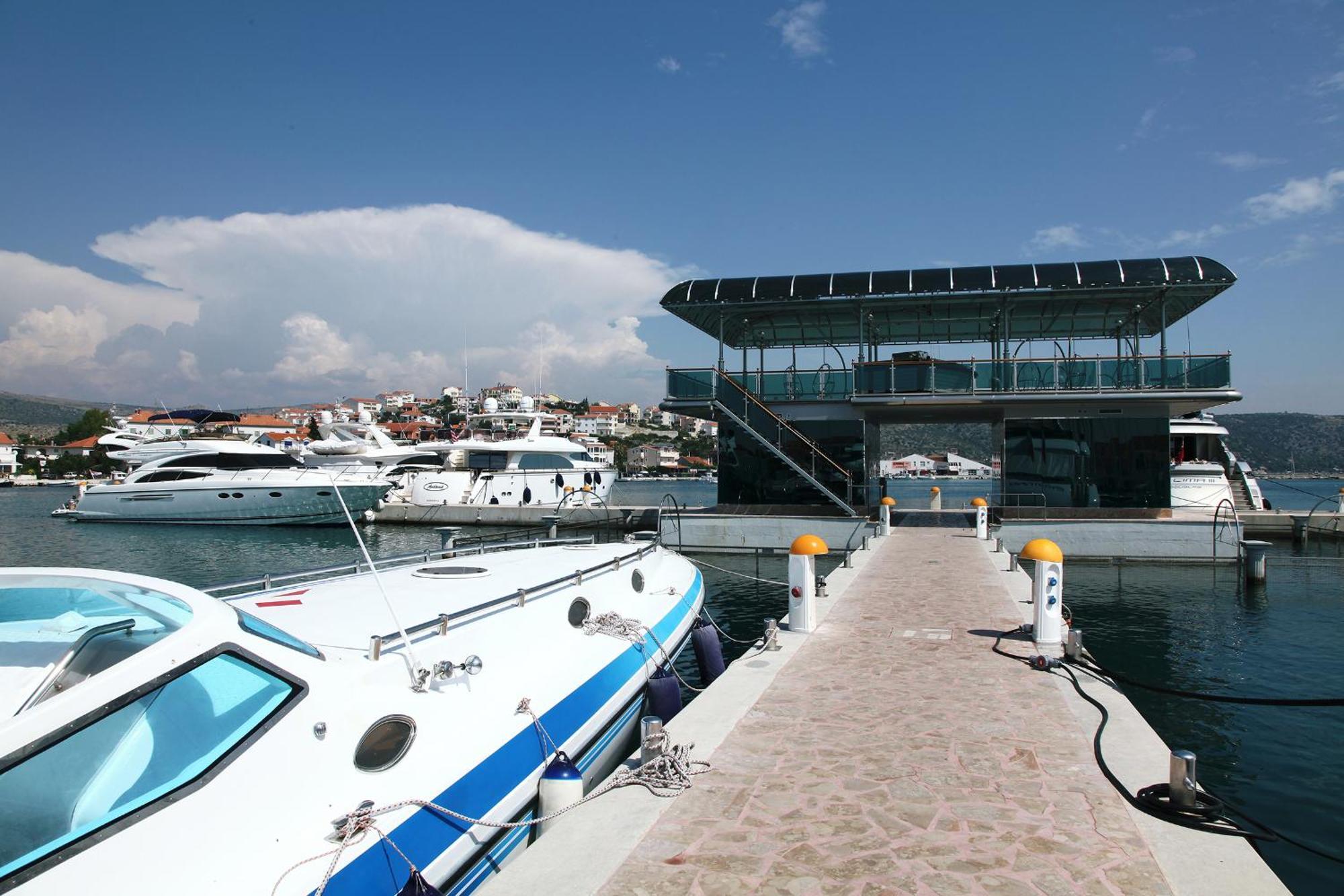 Marina Frapa Resort Rogoznica Рогозница Экстерьер фото